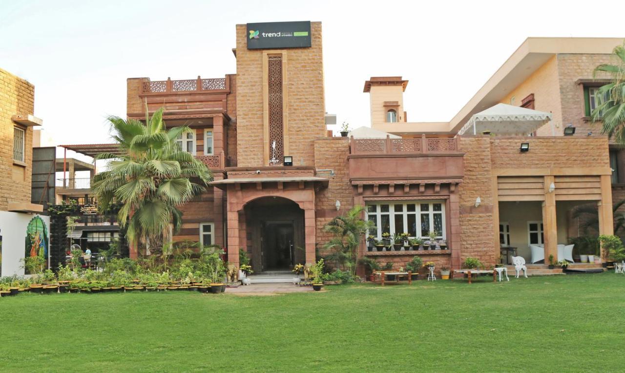 Oyo 2593 The Marwar Hotel & Gardens Jodhpur  Exterior foto