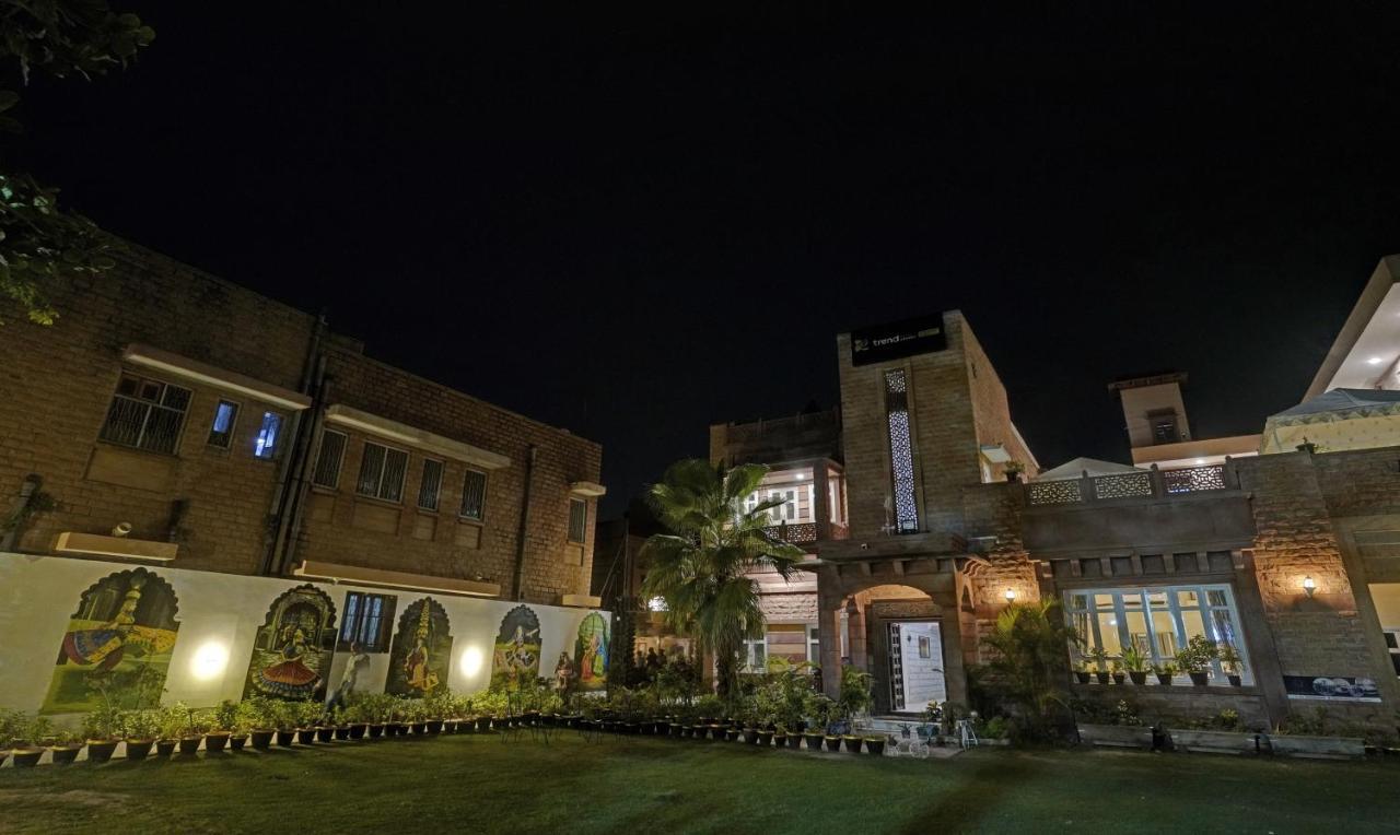 Oyo 2593 The Marwar Hotel & Gardens Jodhpur  Exterior foto