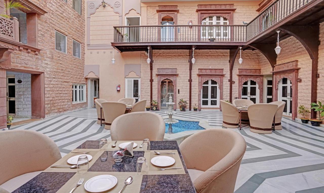 Oyo 2593 The Marwar Hotel & Gardens Jodhpur  Exterior foto