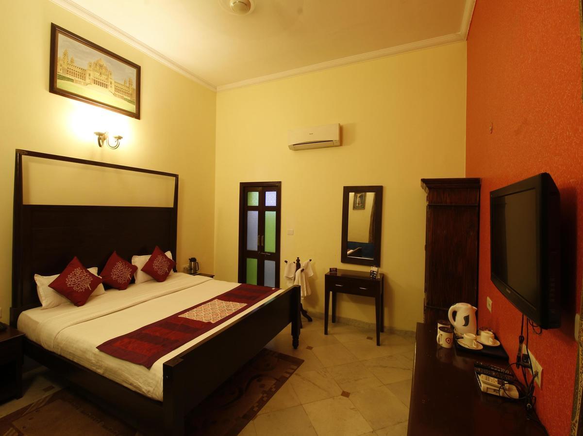 Oyo 2593 The Marwar Hotel & Gardens Jodhpur  Exterior foto