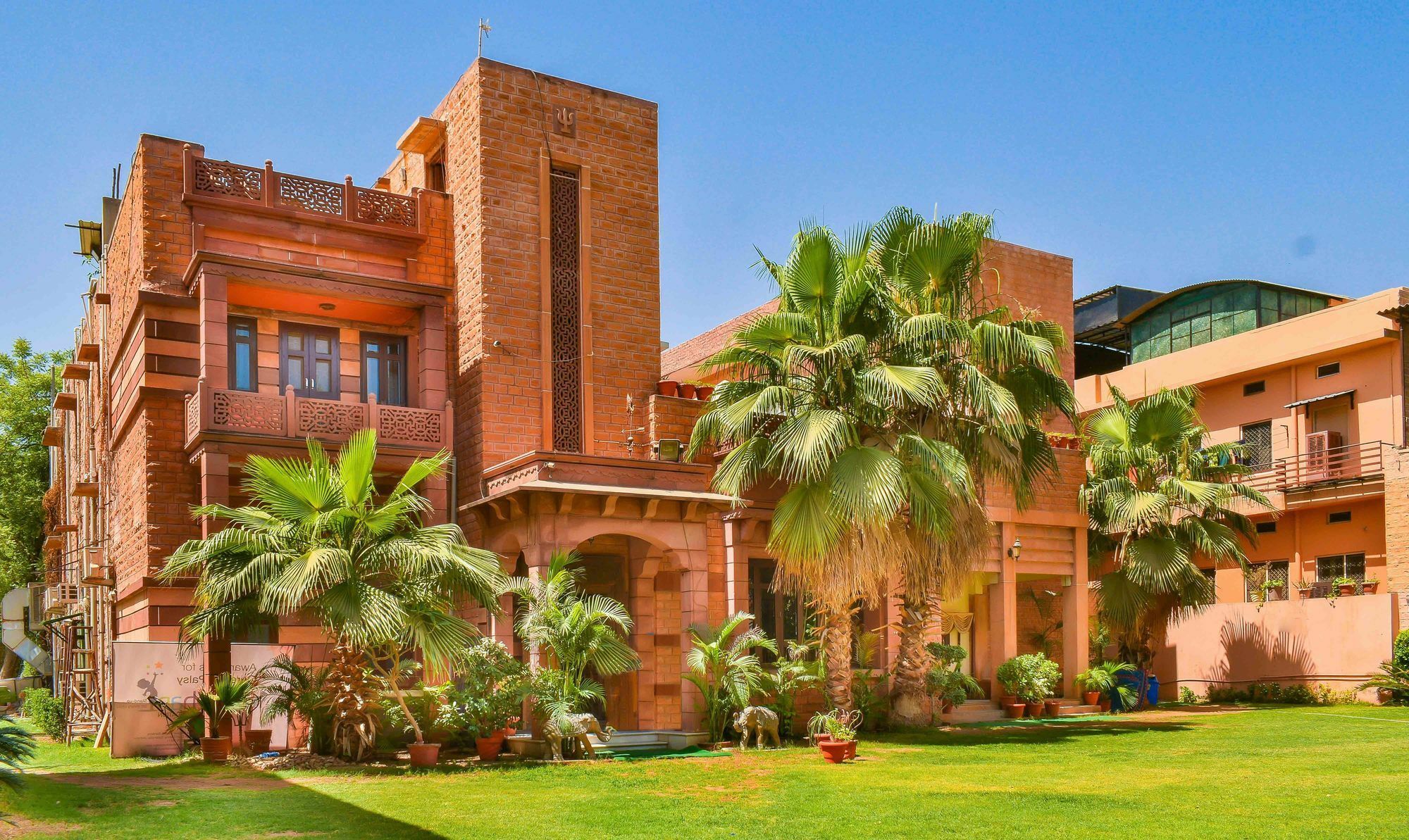 Oyo 2593 The Marwar Hotel & Gardens Jodhpur  Exterior foto